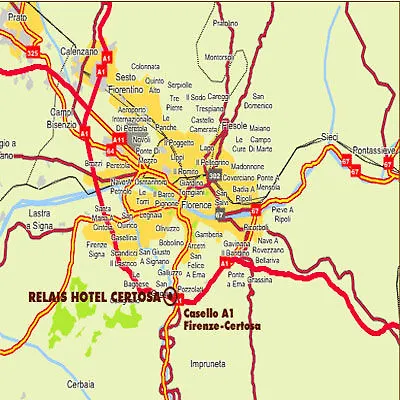Hotel Bettoja Relais Certosa Firenze